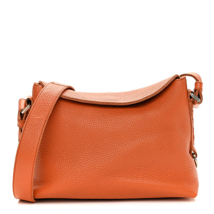 Bottega Veneta Calfskin Messenger Bag Clementine 1 of 20