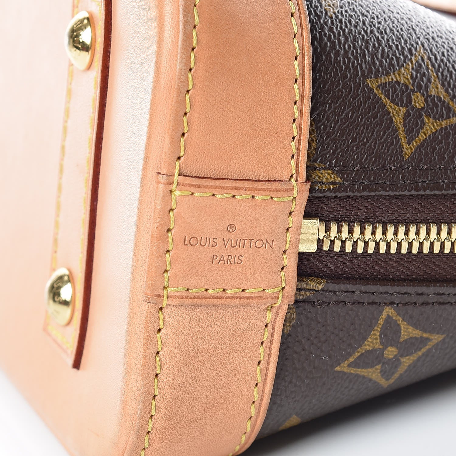 Louis Vuitton Monogram Alma BB 7 of 15