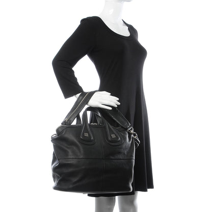Givenchy Sugar Goatskin Medium Nightingale Black 2 of 9