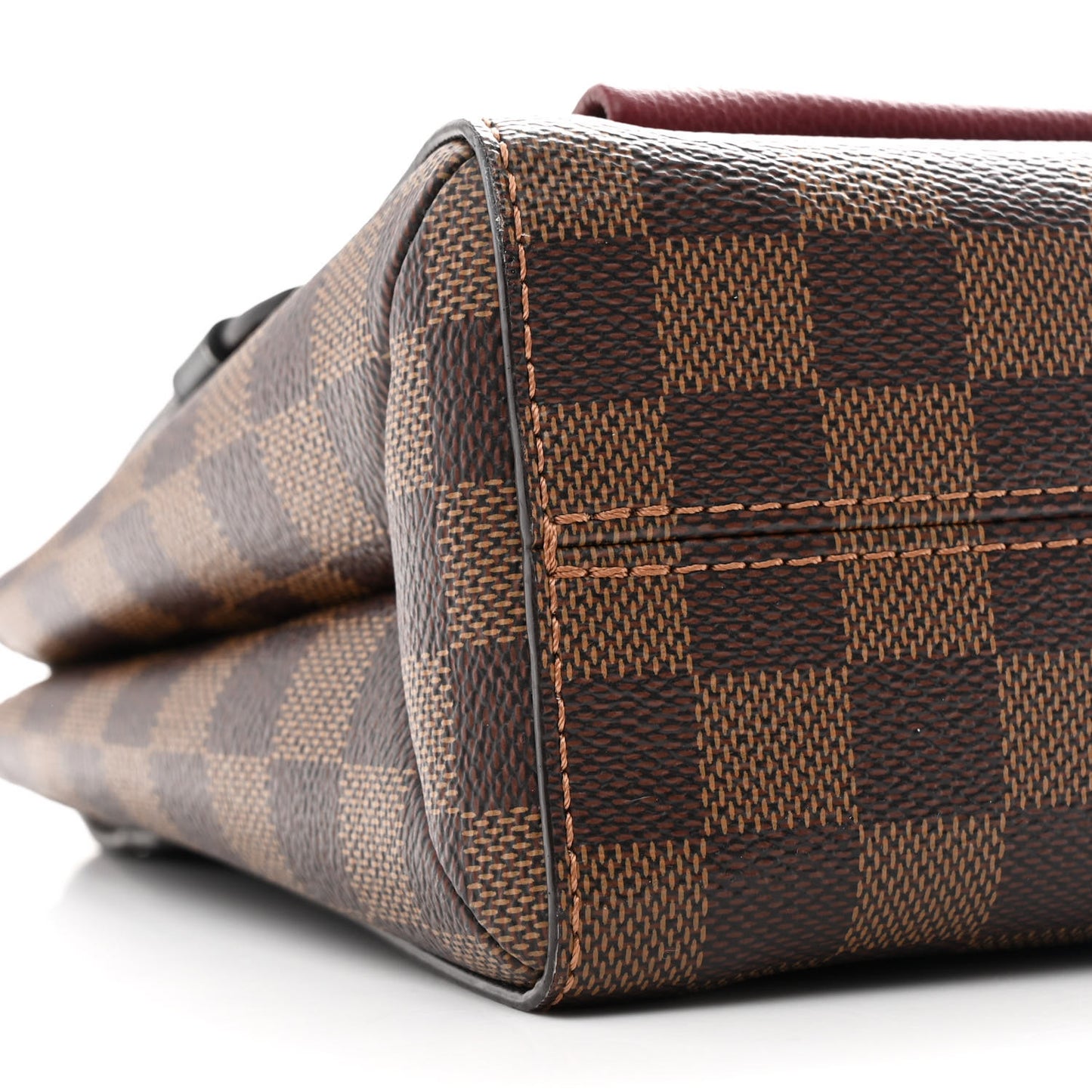 Damier Ebene Vavin PM Bordeaux