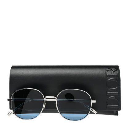 Christian Dior DiorBlackSuit S2U Sunglasses Silver Blue 7 of 7
