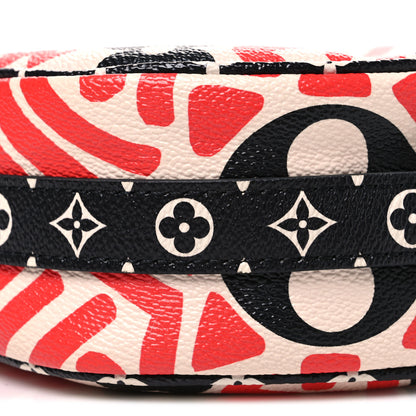 Louis Vuitton Monogram Giant Crafty Boite Chapeau Souple PM Creme Rouge Black 10 of 10