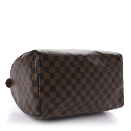 Louis Vuitton Damier Ebene Speedy 30 4 of 11