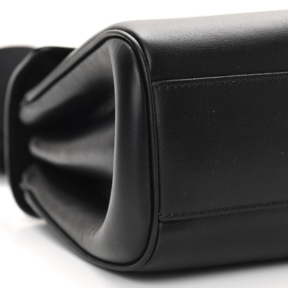 Celine Smooth Calfskin Teen 16 Crossbody Bag Black 10 of 11
