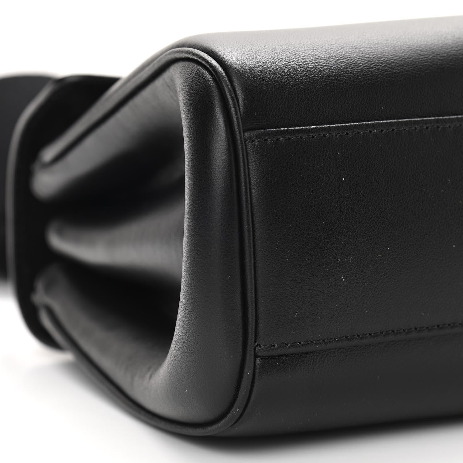 Celine Smooth Calfskin Teen 16 Crossbody Bag Black 11 of 12