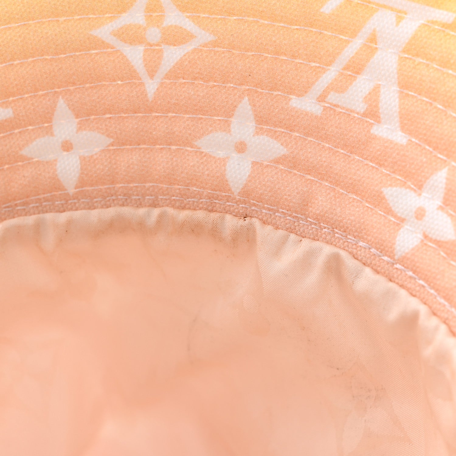 Louis Vuitton Monogram Canvas Bucket Hat M Light Pink 6 of 9