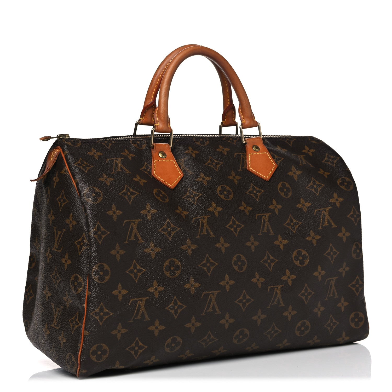 Louis Vuitton Monogram Speedy 35 3 of 23