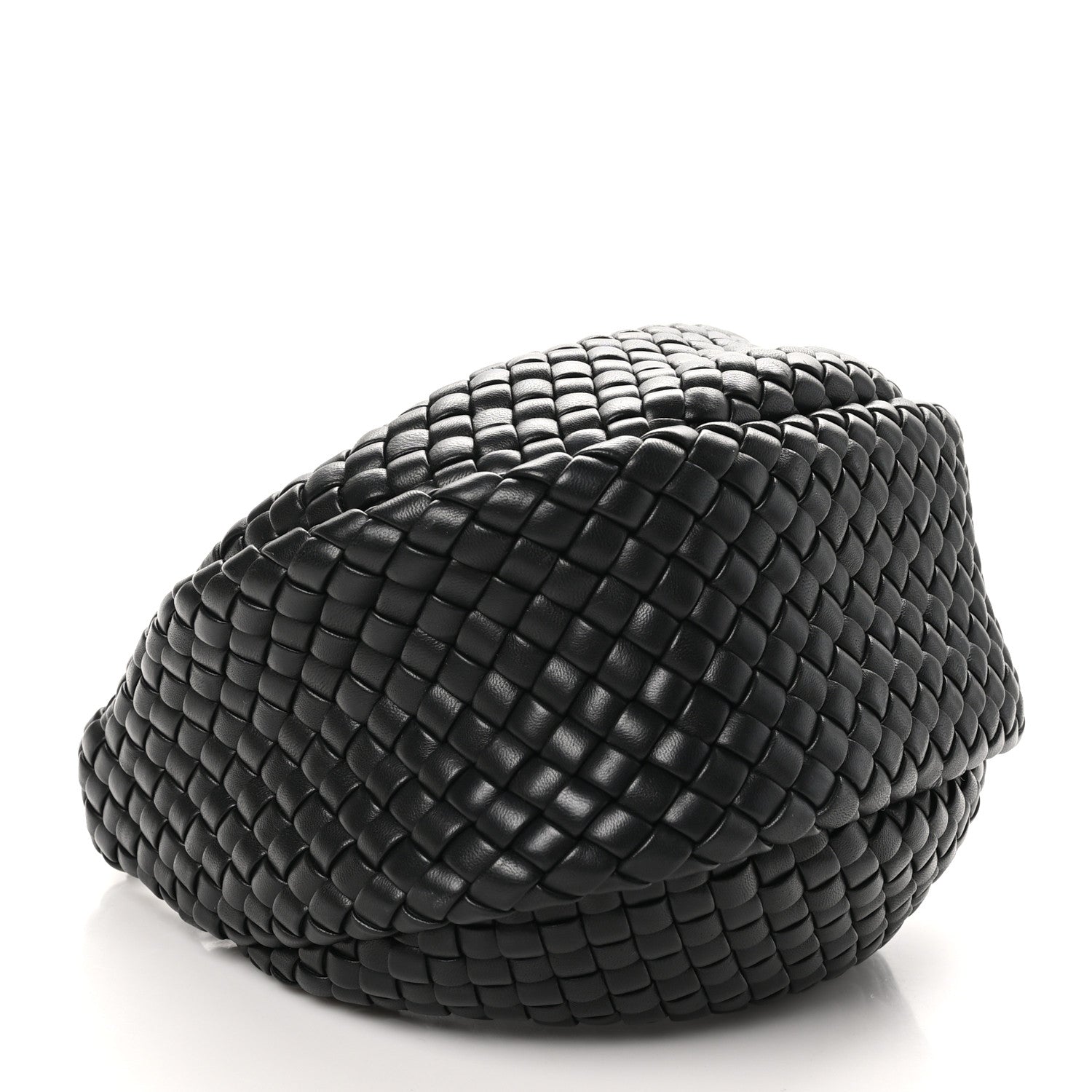 Bottega Veneta Lambskin Intrecciato Mini Padded Jodie Black 4 of 9