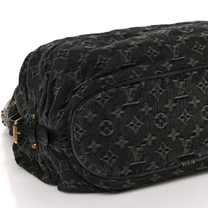 Louis Vuitton Denim Mahina XS Black 7 of 8