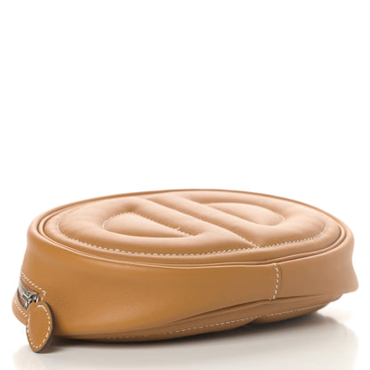 Hermes Swift Verso In-The-Loop Belt Bag Sesame Lime 4 of 11