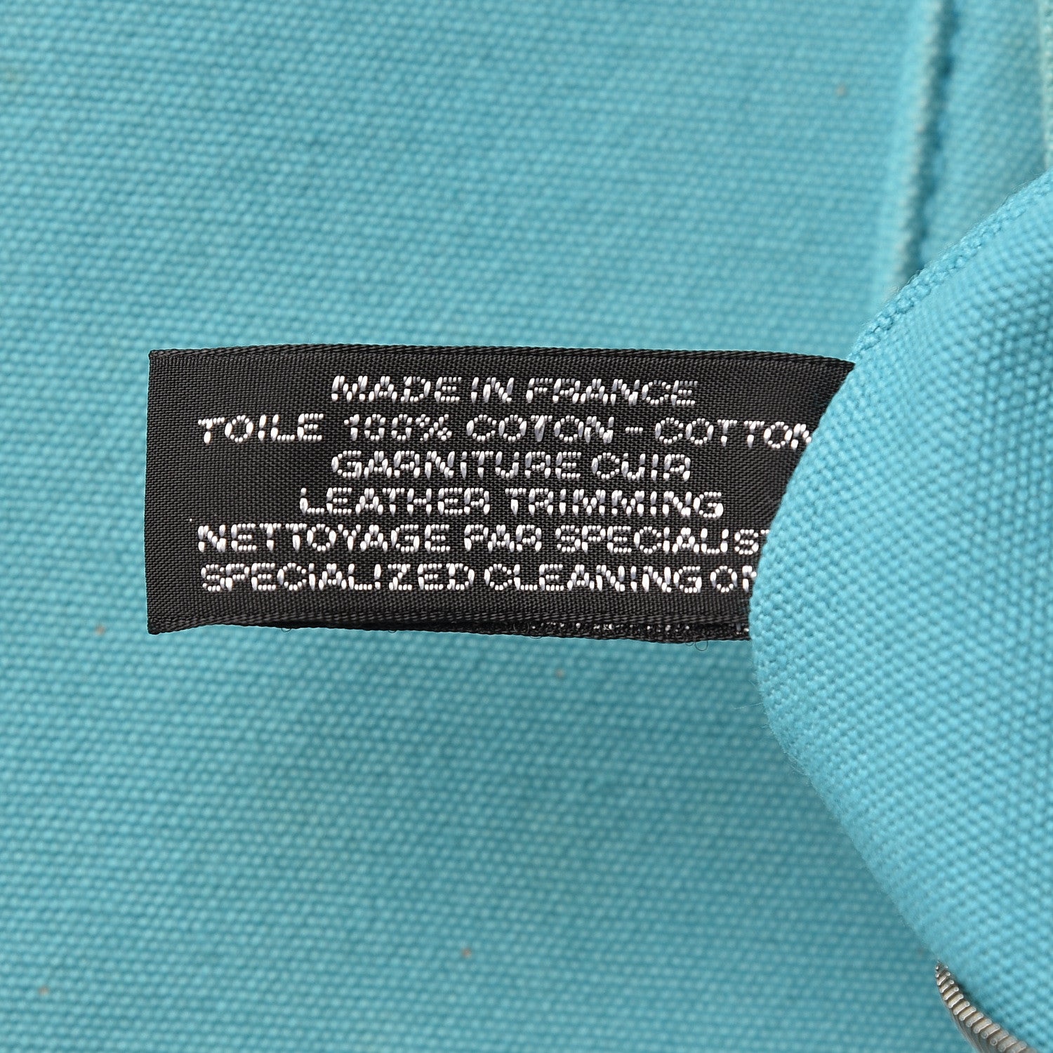 Hermes Canvas Beach Tote 10 of 22