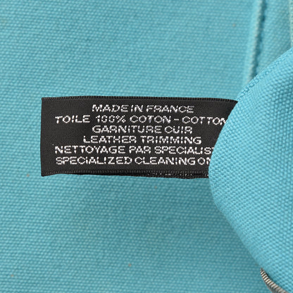 Hermes Canvas Beach Tote 10 of 22