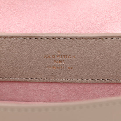 Louis Vuitton Soft Calfskin Mini Lockme Ever Greige 6 of 7