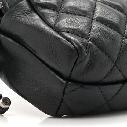 Chanel Calfskin Quilted Waist Bag Black 11 of 14