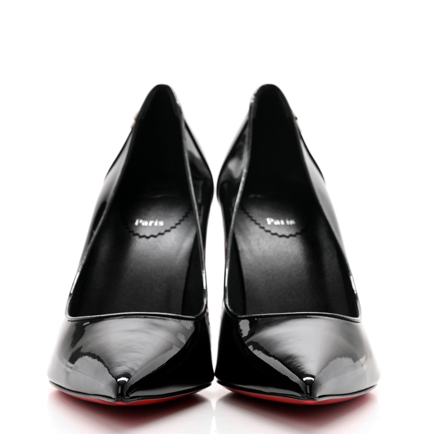 Christian Louboutin Patent Sporty Kate 85 Pumps 40 Black 2 of 7