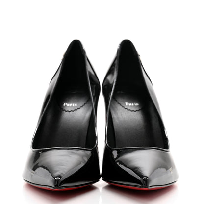 Christian Louboutin Patent Sporty Kate 85 Pumps 40 Black 2 of 7