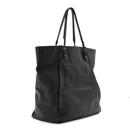 Balenciaga Veau Papier Basket Tote Black 3 of 12