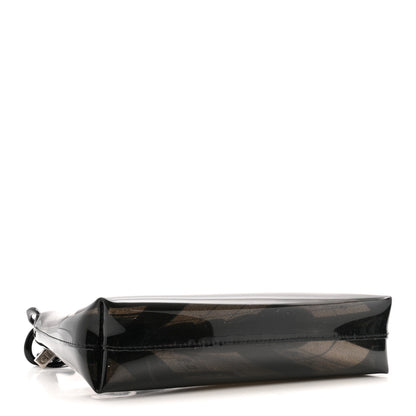 Chanel Vinyl Coco Window Pochette Black 4 of 14