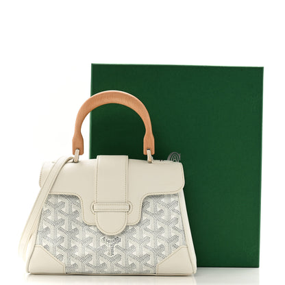 Goyard Goyardine Mini Saigon White 12 of 12