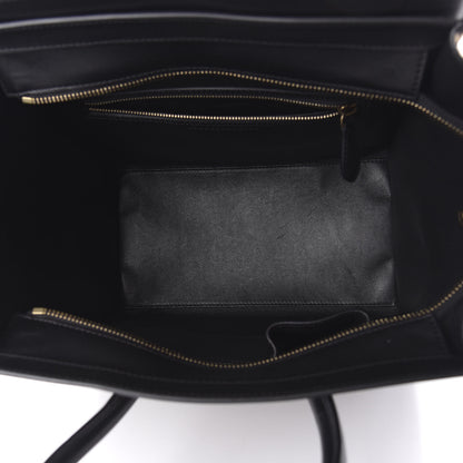 Celine Leopard Pony Hair Mini Luggage Brown 5 of 9