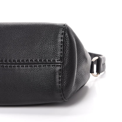 Prada Vitello Daino Shoulder Bag Black 9 of 12