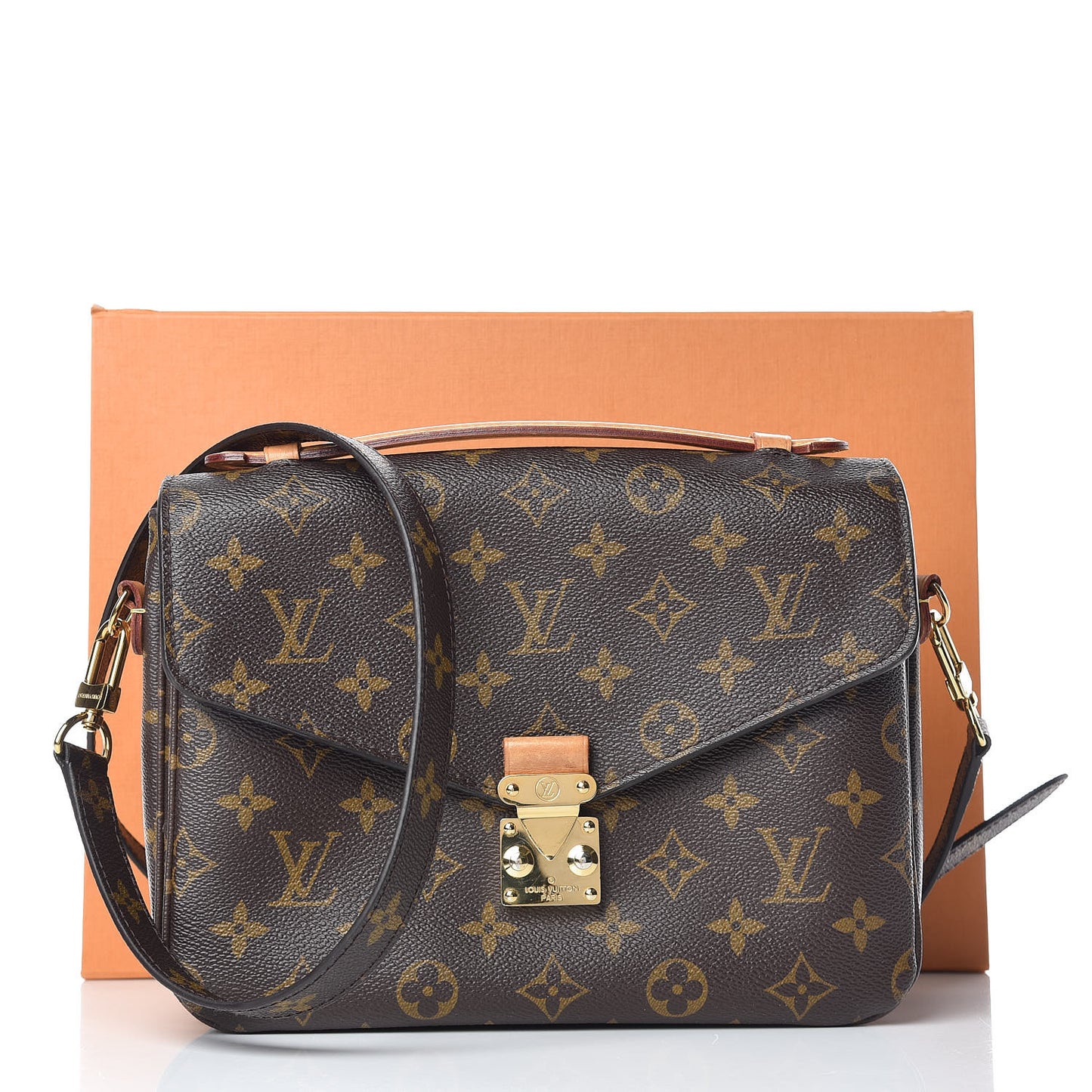 Monogram Pochette Metis