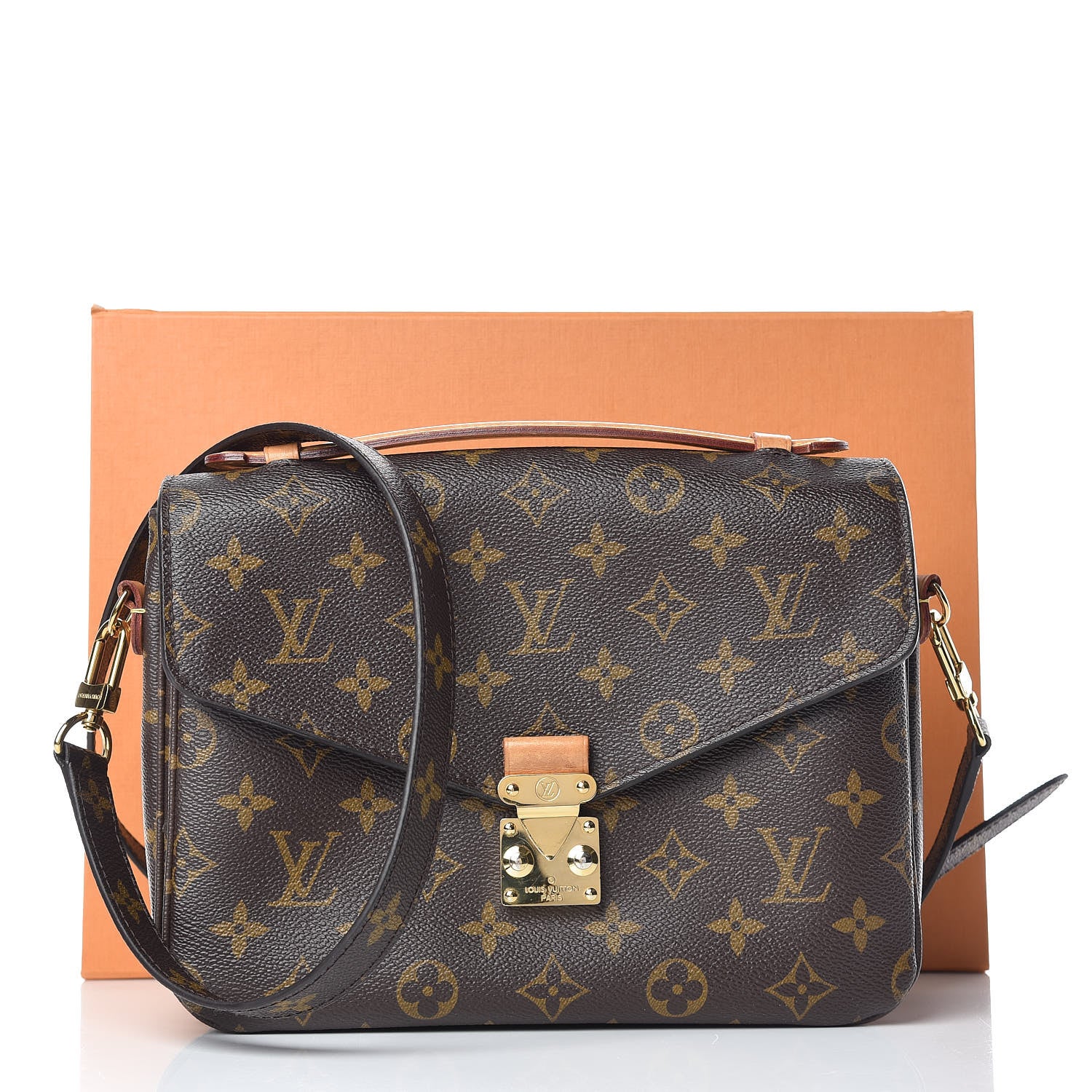 Louis Vuitton Monogram Pochette Metis 14 of 14