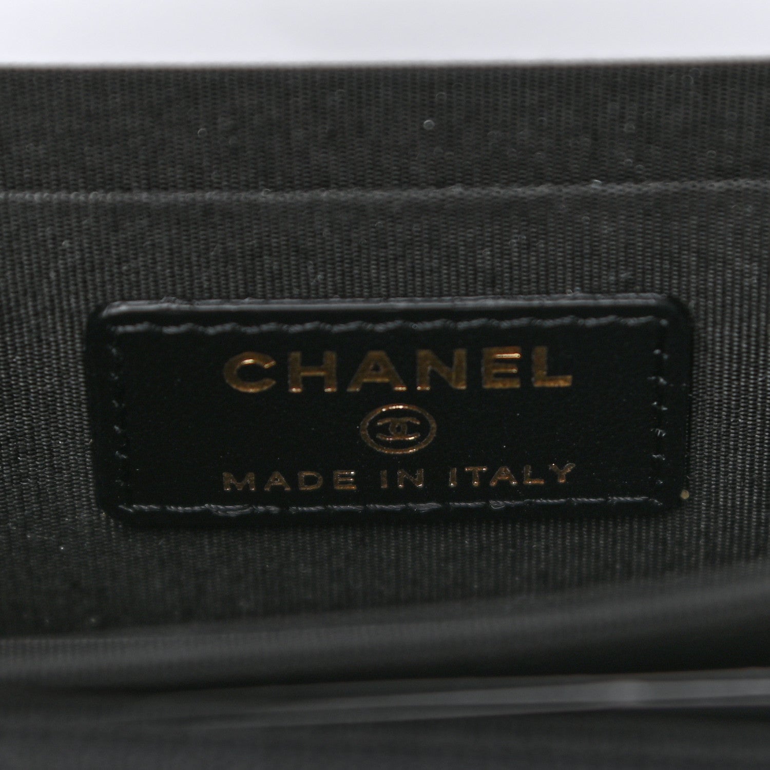Chanel Calfskin Quilted Mini Maxi Pearls Wallet On Chain WOC Black 5 of 8