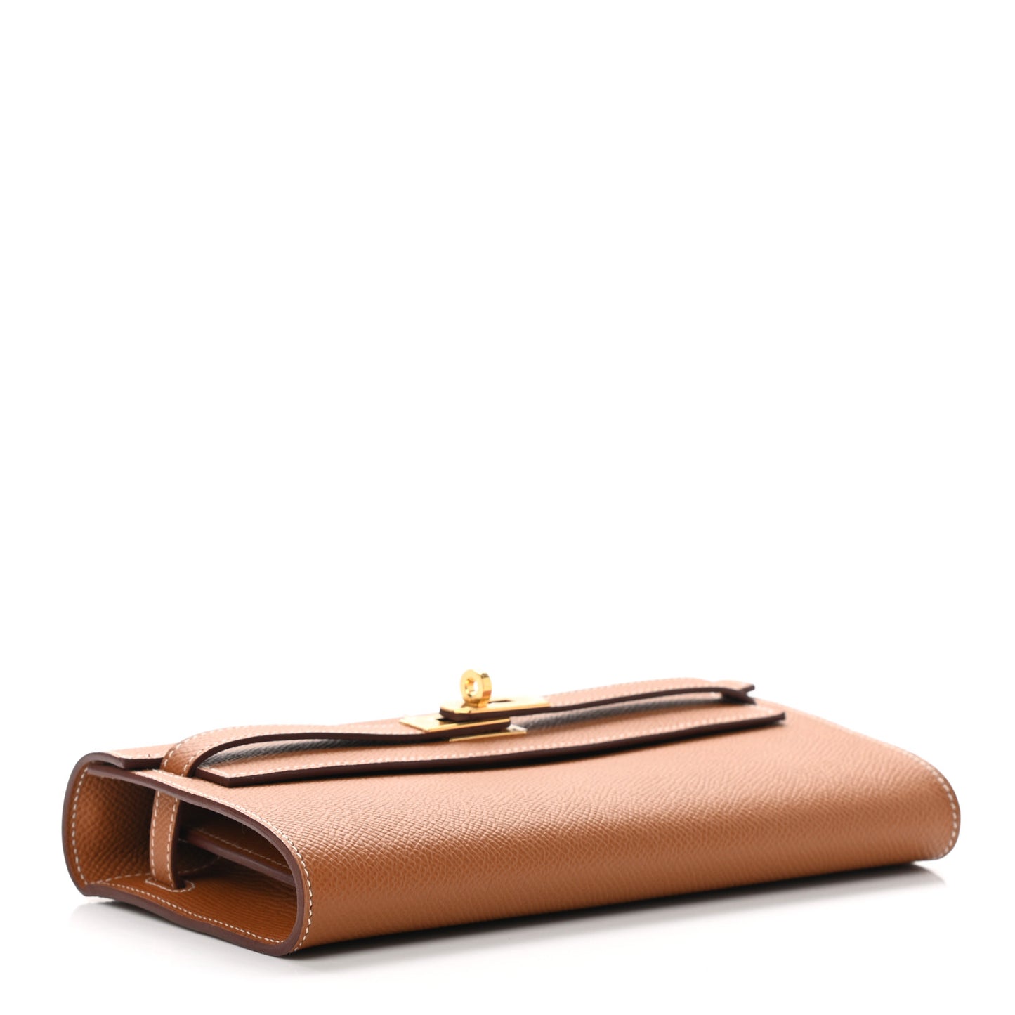 Epsom Kelly Wallet To Go Gold
