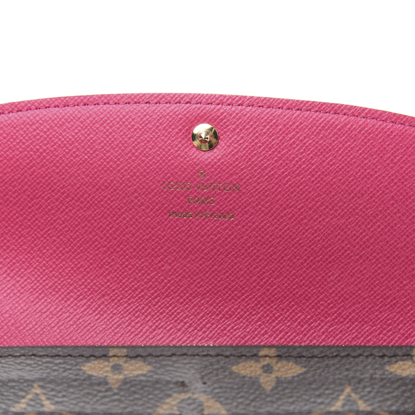 Monogram Bloom Flower Emilie Wallet