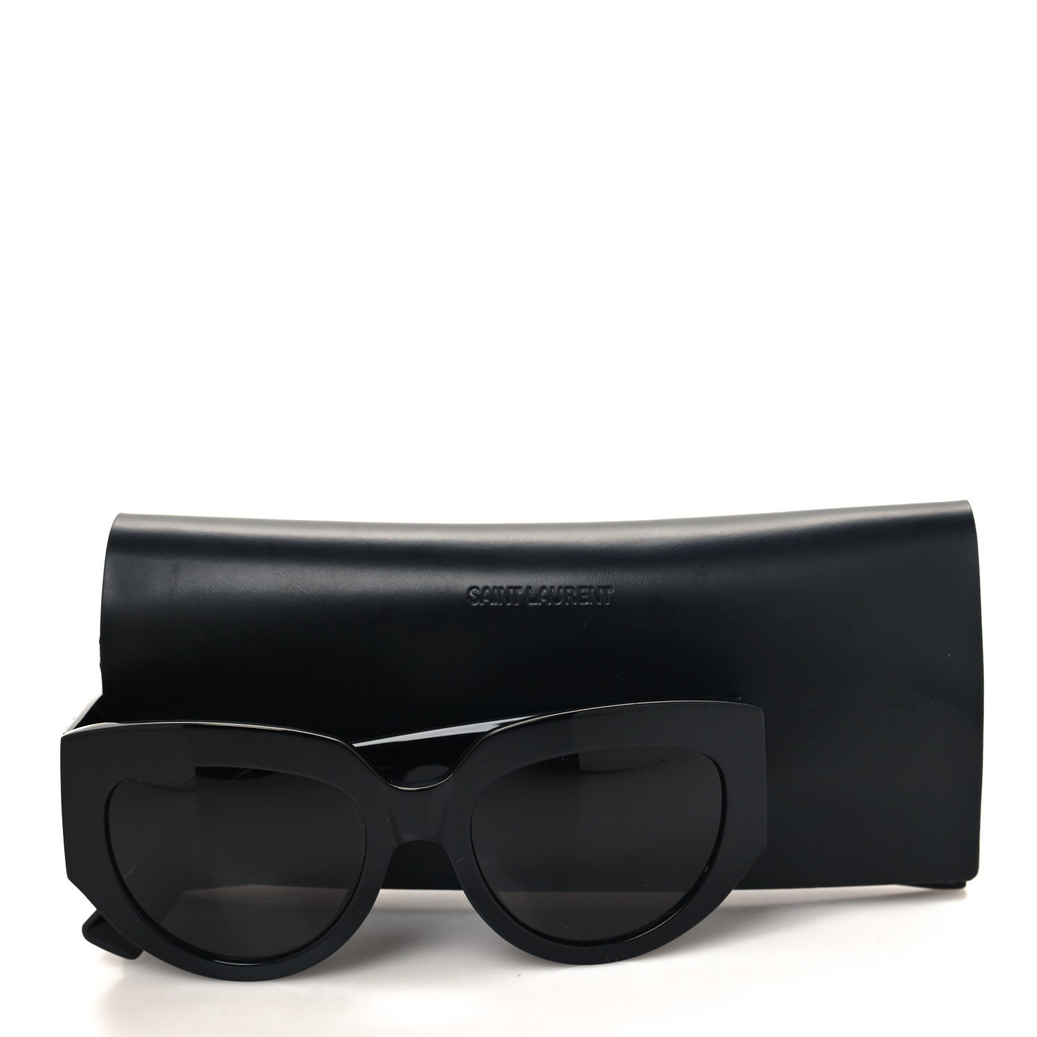 Saint Laurent Acetate Rope Sunglasses SL M26 Black 8 of 8