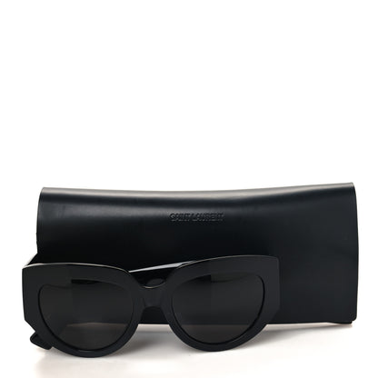 Saint Laurent Acetate Rope Sunglasses SL M26 Black 8 of 8