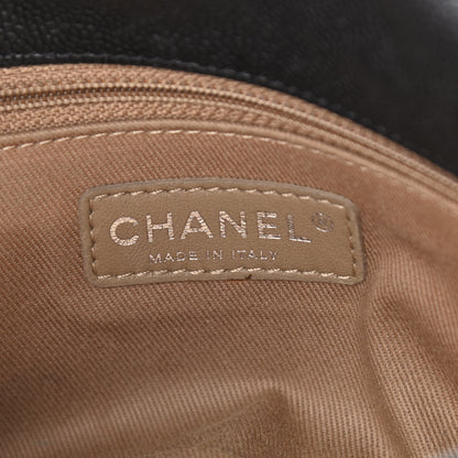 Chanel Caviar Quilted Medium Simply CC Flap Black 6 of 10