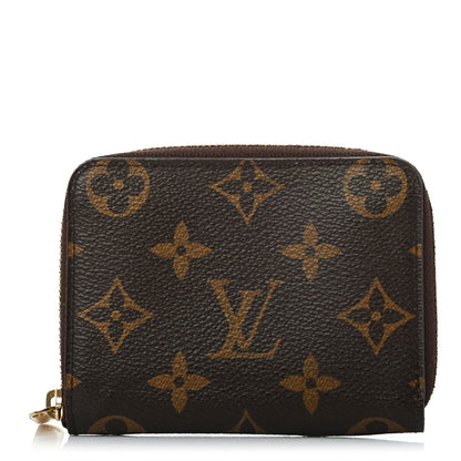 Louis Vuitton Monogram Zippy Coin Purse 1 of 7