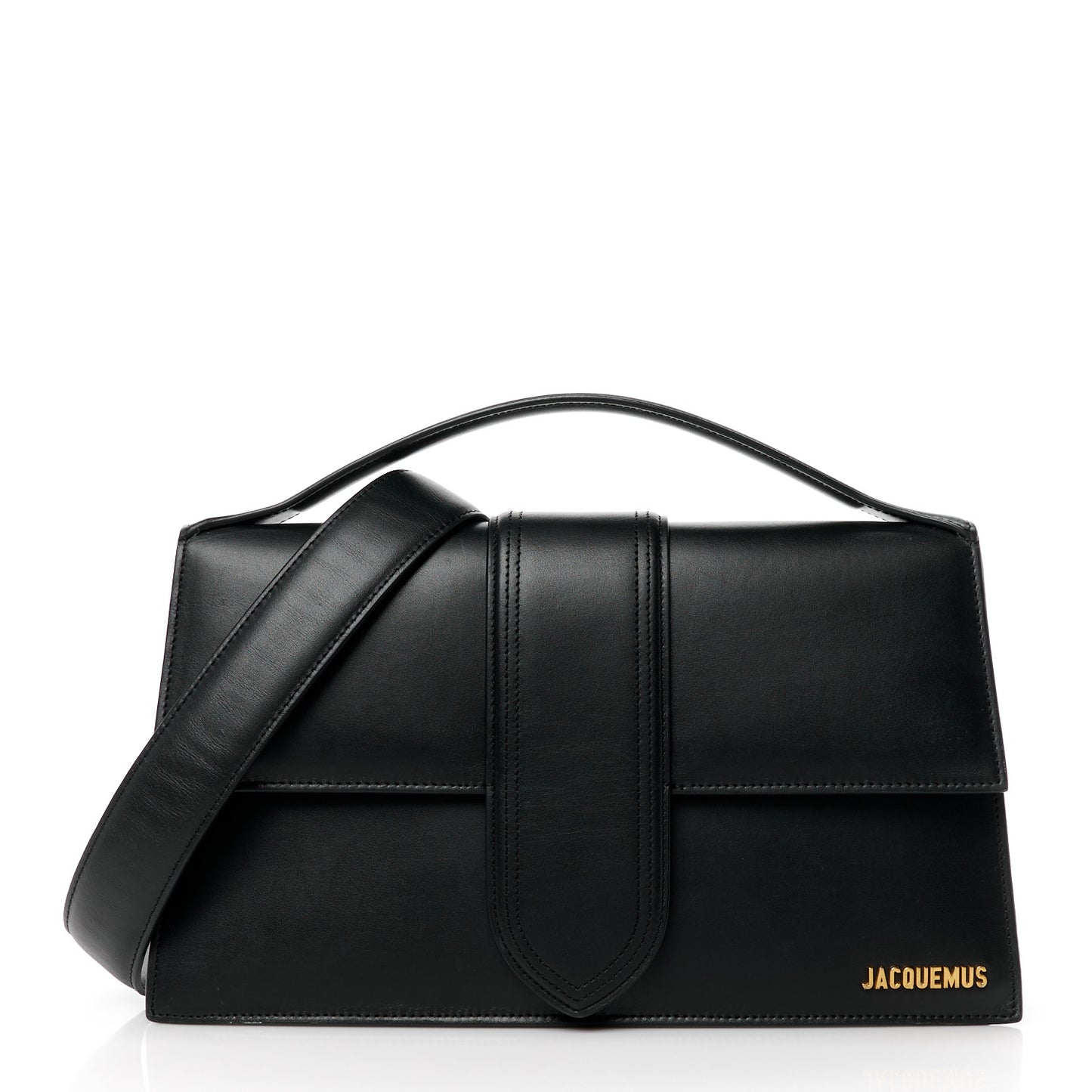 Smooth Calfskin Le Bambinou Black