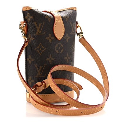 Louis Vuitton Monogram Fold Me Pouch 3 of 10