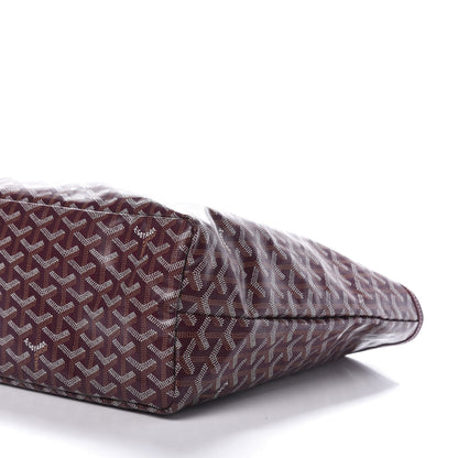 Goyard Goyardine Saint Louis PM Bordeaux 8 of 11