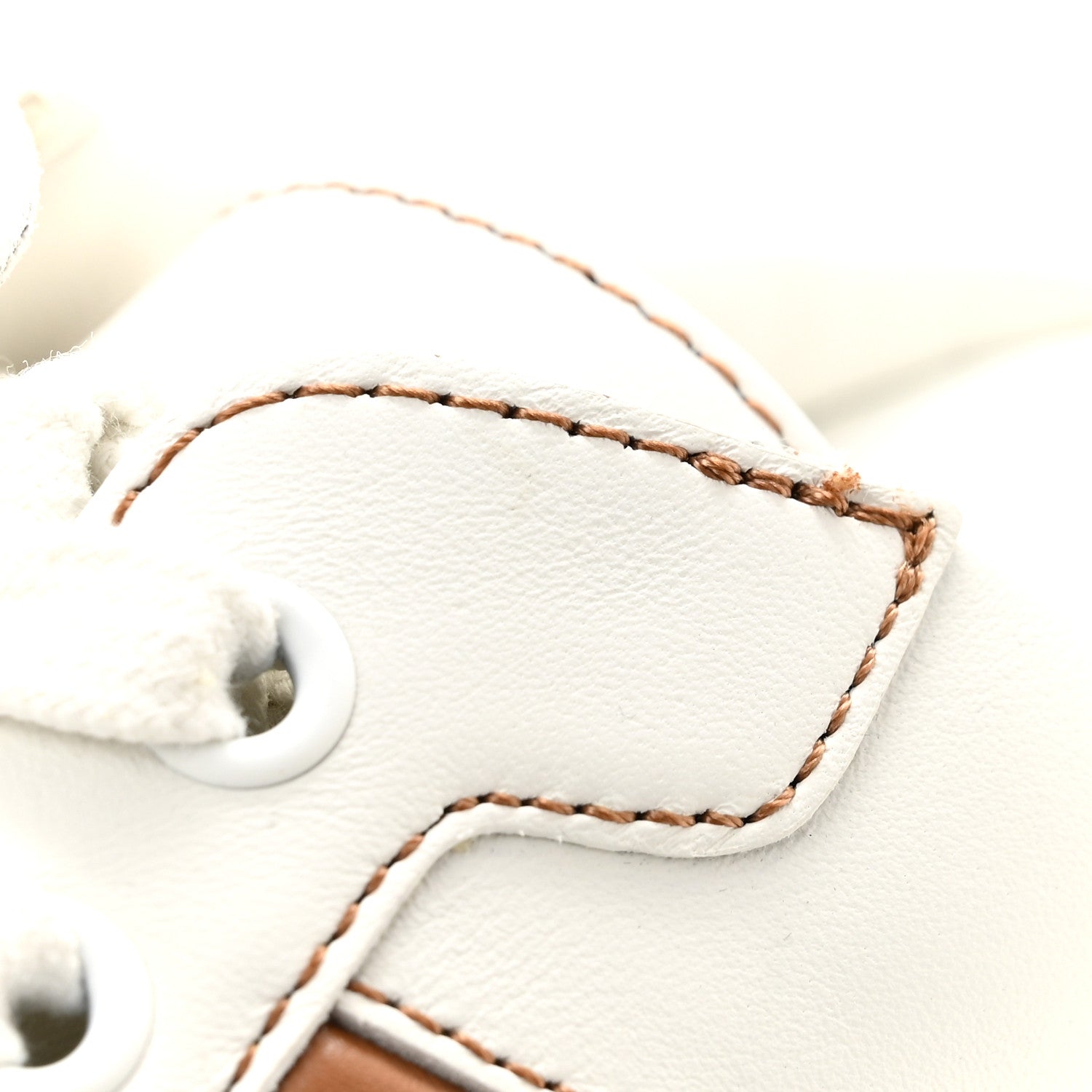 Hermes Calfskin Mens Keep Mule Sneakers 42 White Naturel 12 of 13