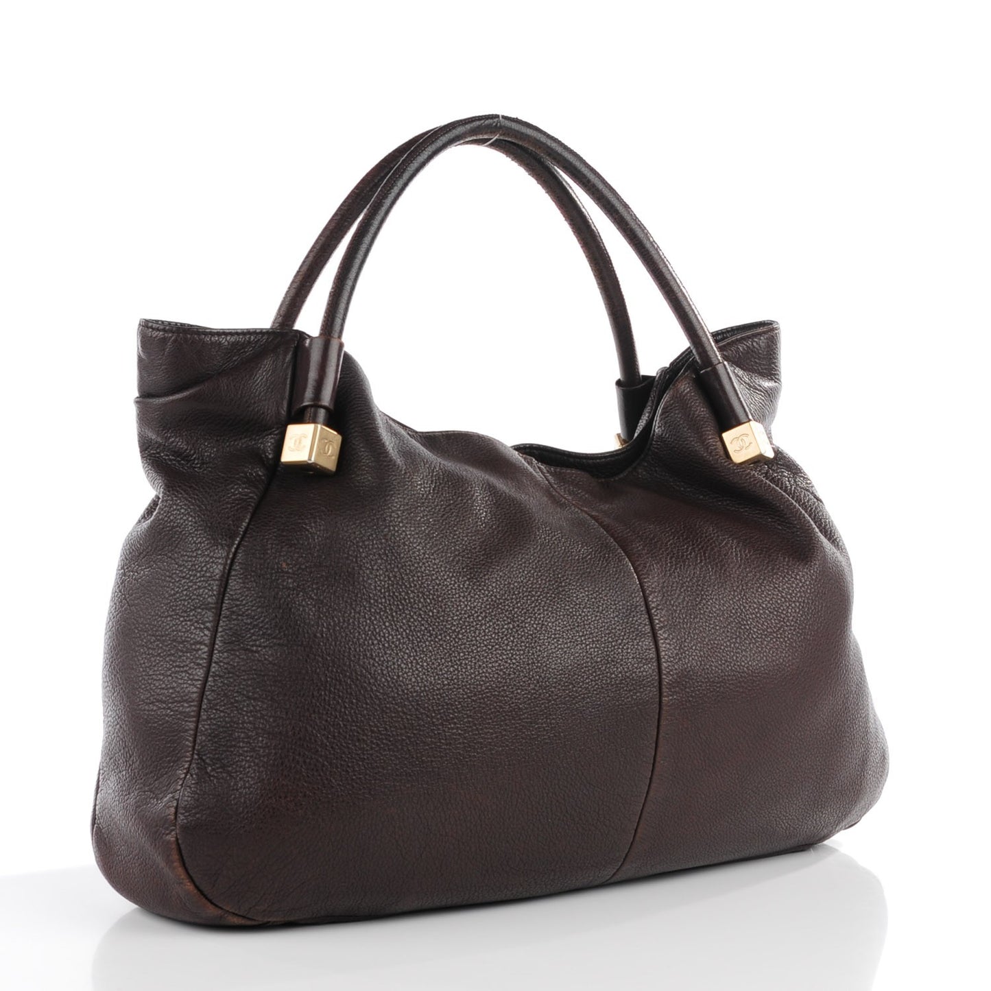 Deerskin Tote Brown
