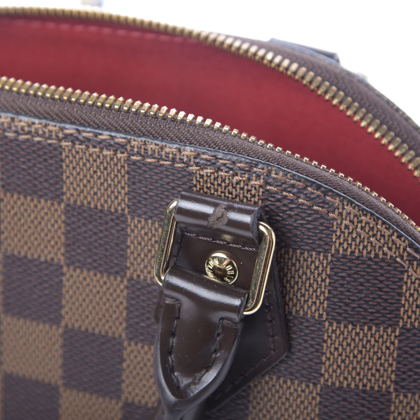 Damier Ebene Alma BB