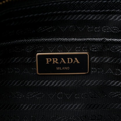 Prada Tessuto Nylon Saffiano Tote Black 6 of 7