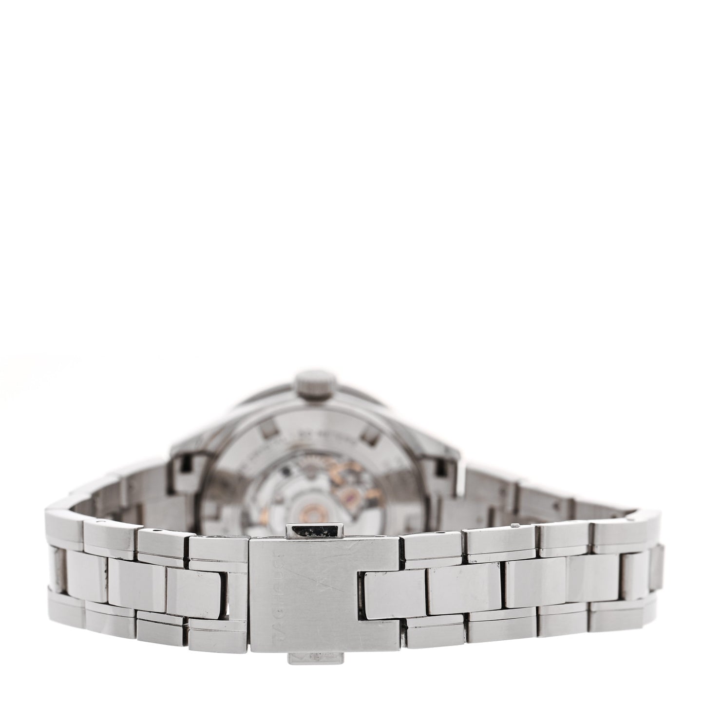 Stainless Steel Diamond 27mm Carrera Lady Automatic Watch Black WV2412