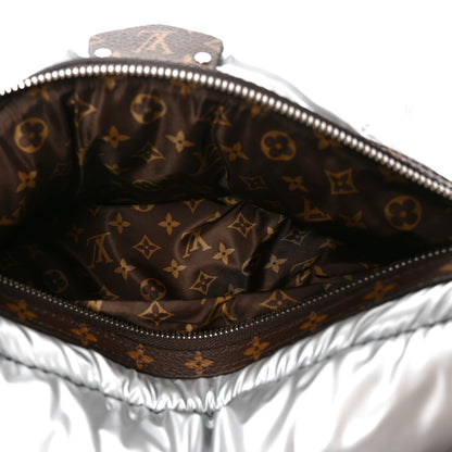 Louis Vuitton Econyl Monogram Pillow Bumbag Silver 4 of 8
