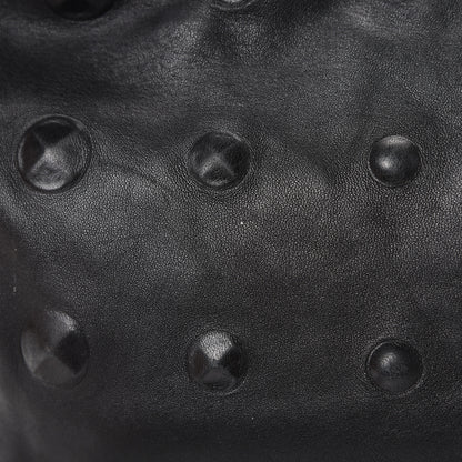 Bottega Veneta Nappa Studded Medium Veneta Hobo Black 17 of 19
