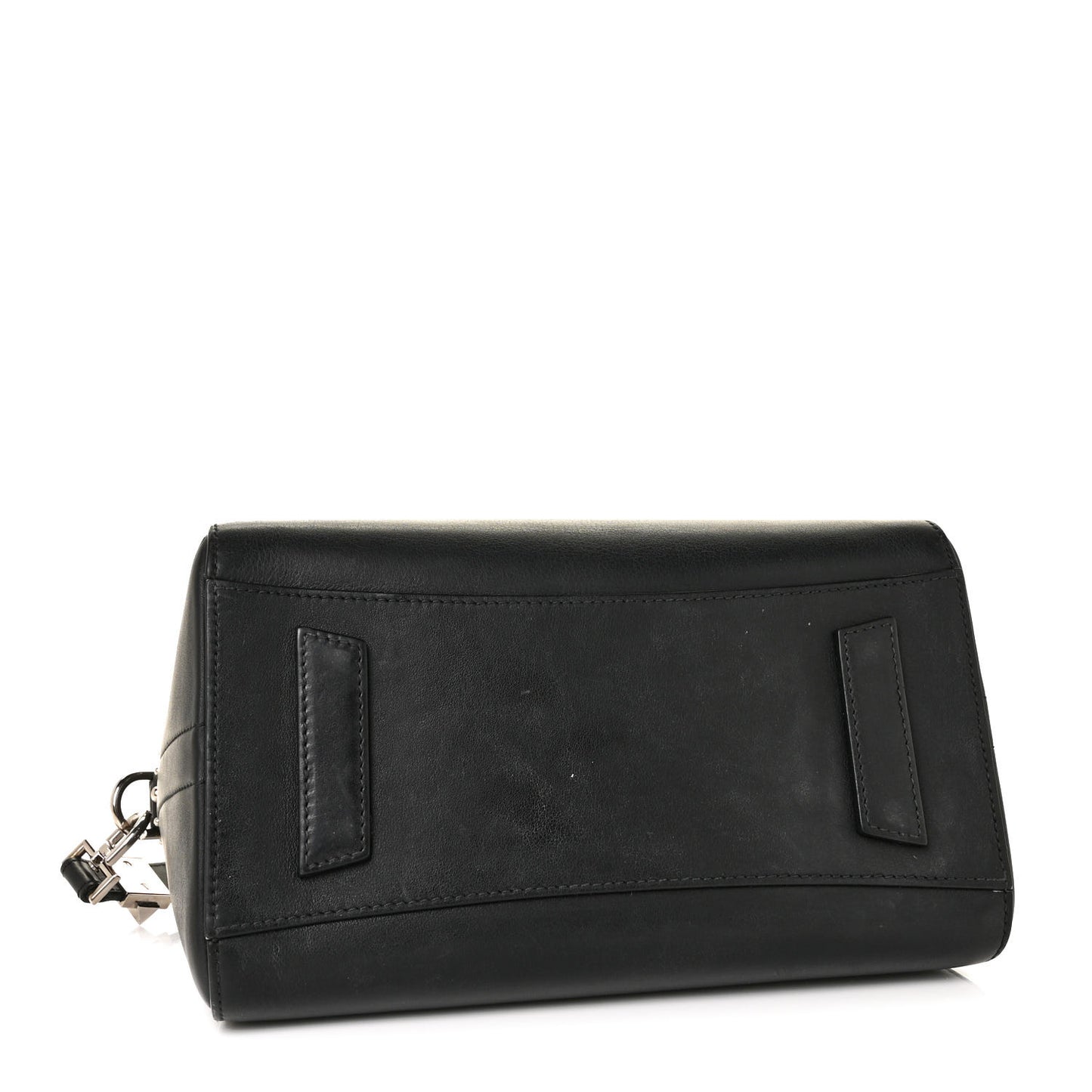 Smooth Calfskin Small Studded Antigona Black