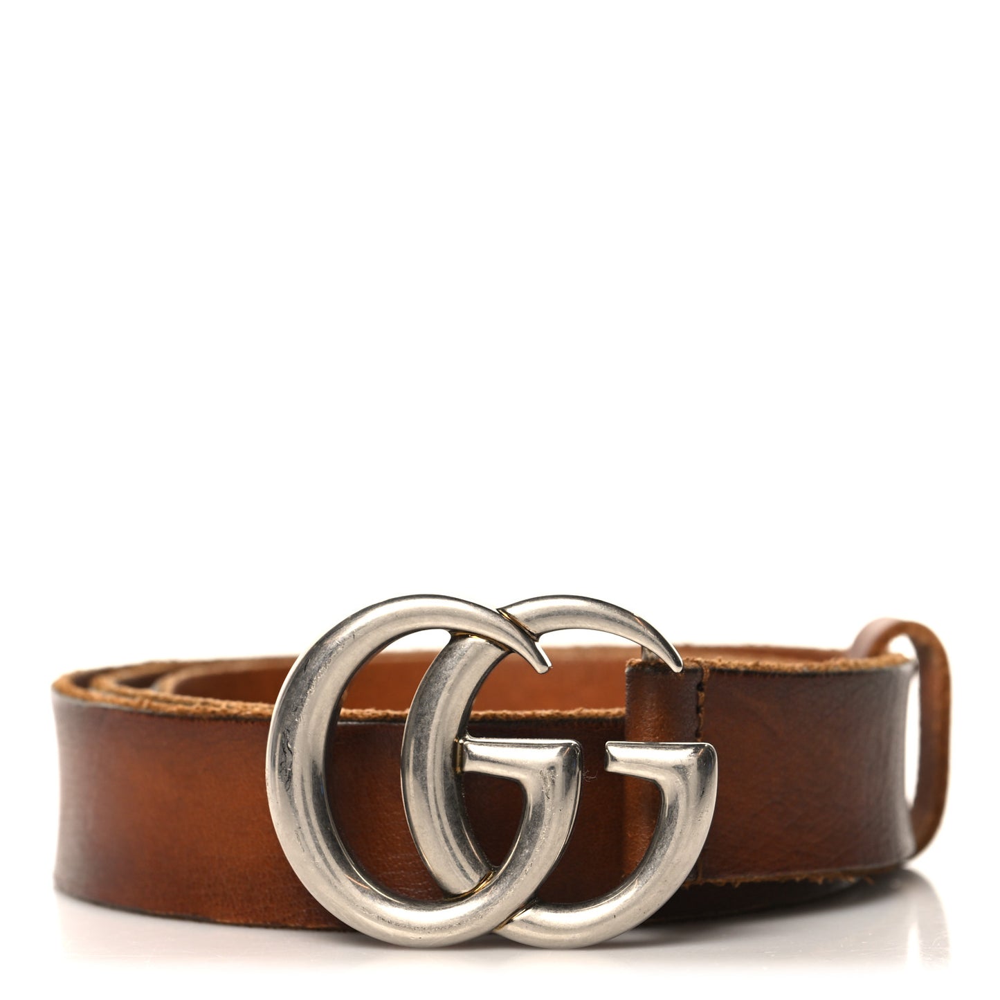 Cuoio Toscano Nickel Double Double G 30mm Belt 85 34 Cuir