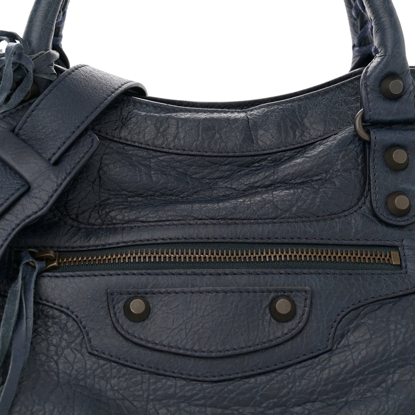 Agneau Classic Hardware City Bleu Nuit Dark Sea