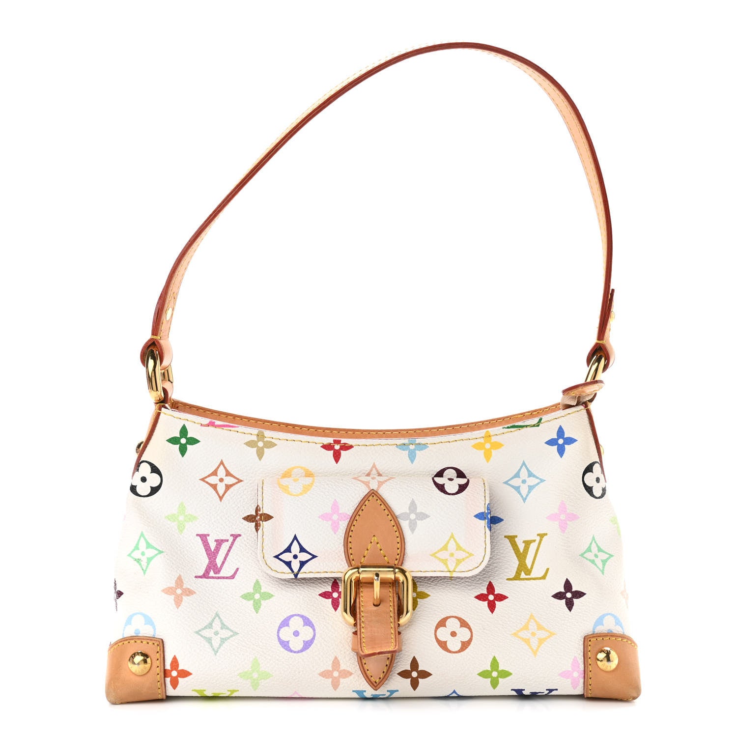 Louis Vuitton Monogram Multicolor Eliza White 1 of 14