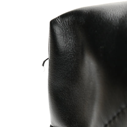 Chanel Shiny Calfskin Quilted Chanel 22 Black 9 of 10