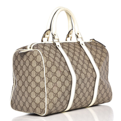 Gucci GG Plus Monogram Medium Joy Boston Off White 3 of 12